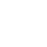 The image is a black and white icon featuring a hand with an index finger pointing upwards, encased within a circular frame with a dashed line border.
